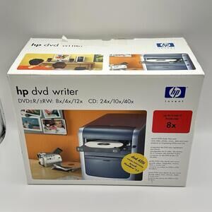 HP Hewlett Packard Multi DVD/CD Writer DVD420i DVD+R/+RW CD-RW Drive NOS